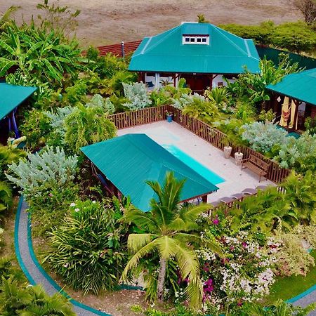 Titalee Lodge 3 Villas Autour D'Une Piscine Saint-Francois  Exteriör bild