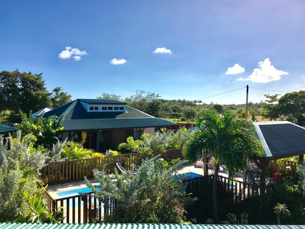 Titalee Lodge 3 Villas Autour D'Une Piscine Saint-Francois  Exteriör bild