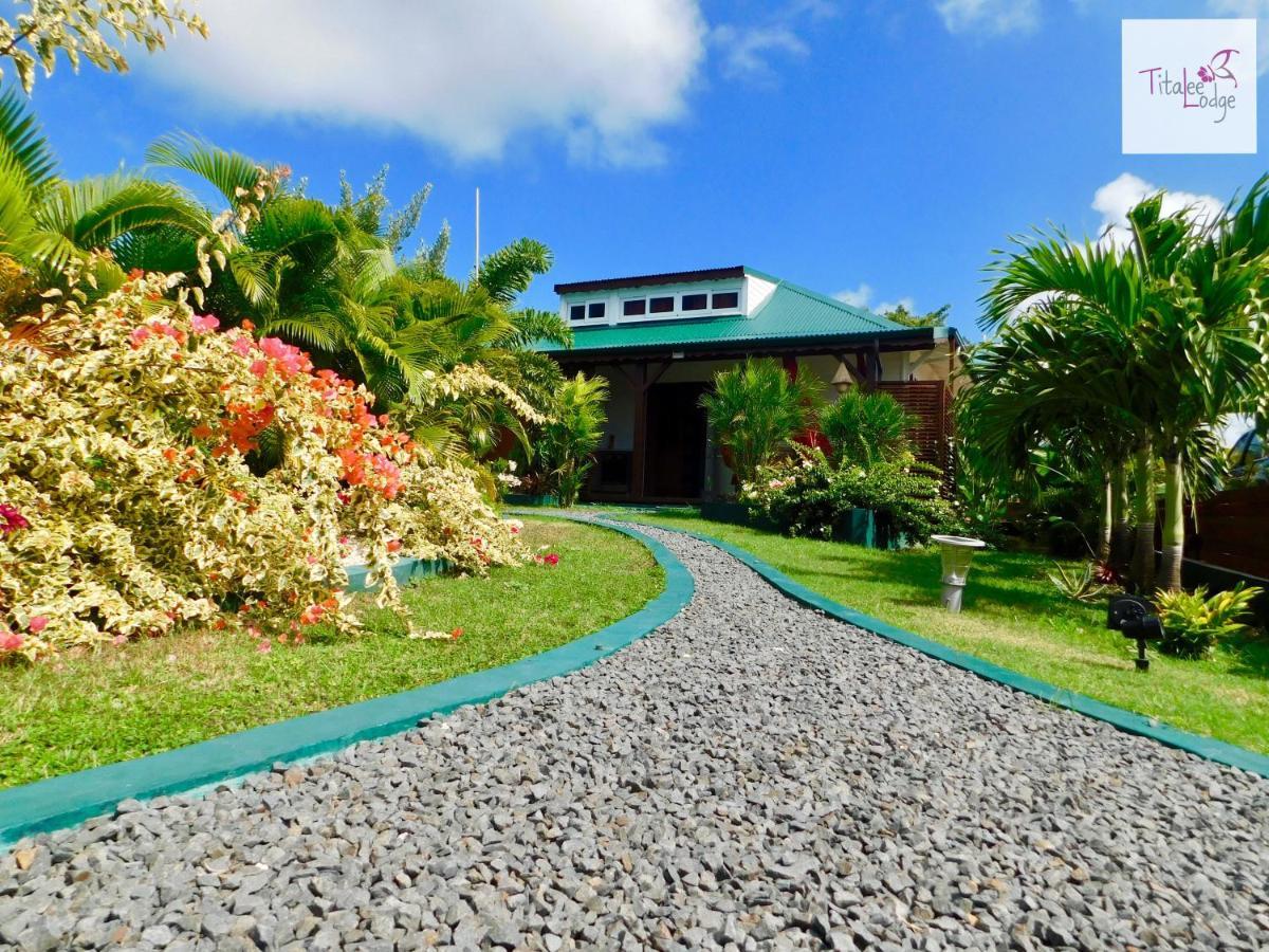 Titalee Lodge 3 Villas Autour D'Une Piscine Saint-Francois  Exteriör bild