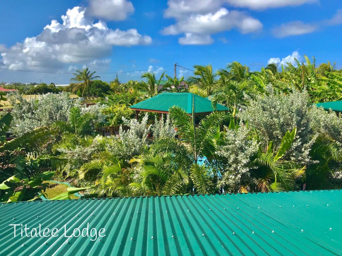 Titalee Lodge 3 Villas Autour D'Une Piscine Saint-Francois  Exteriör bild